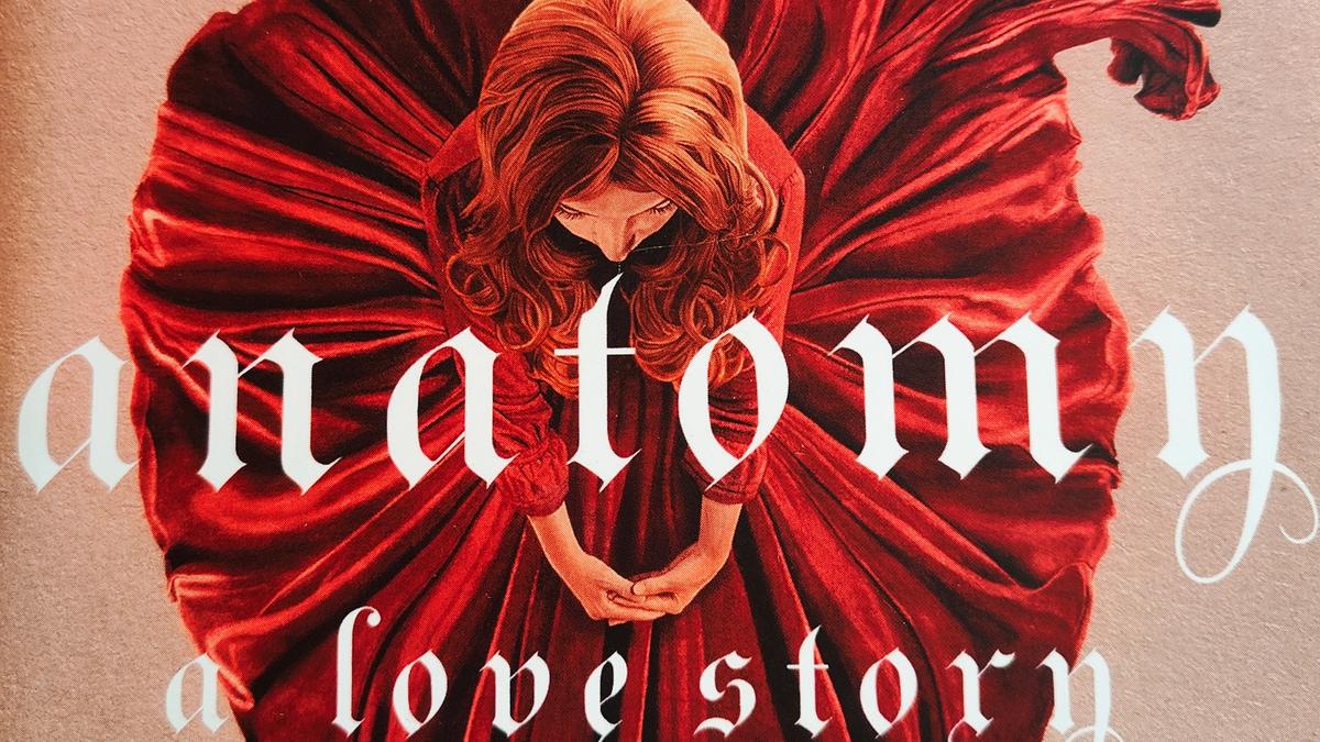 Cover detail of Anatomy A Love Story by Dana Schwartz