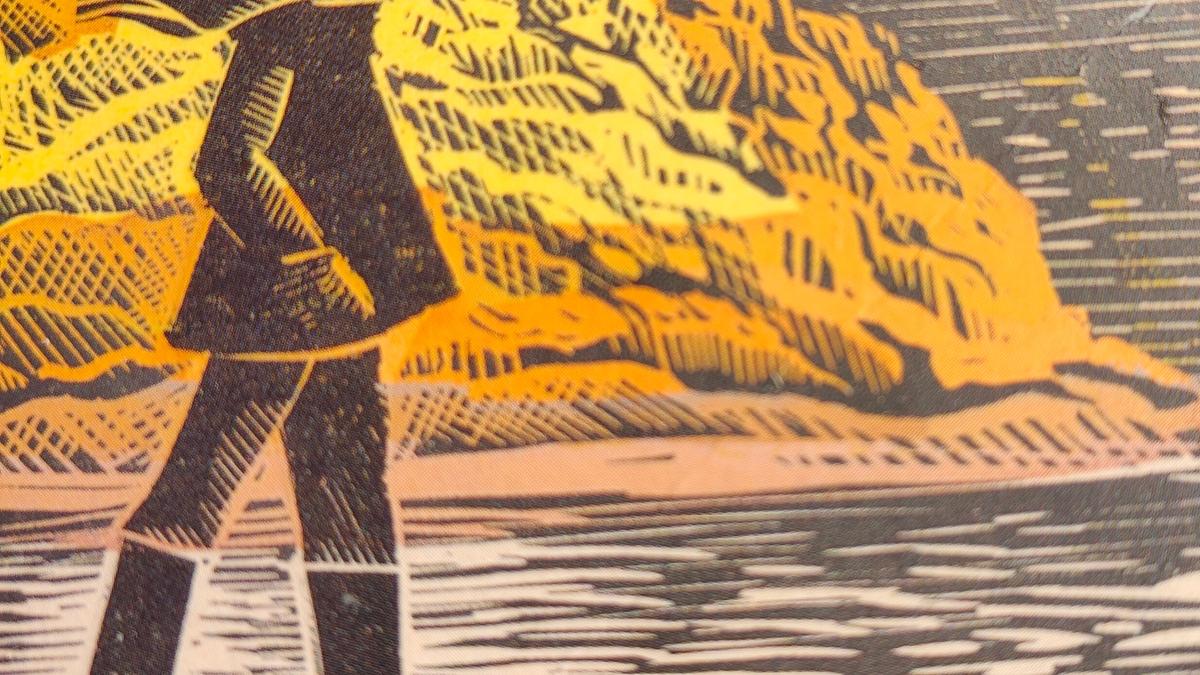 Cover detail of October, October by Katya Balen