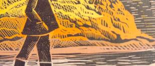 Cover detail of October, October by Katya Balen