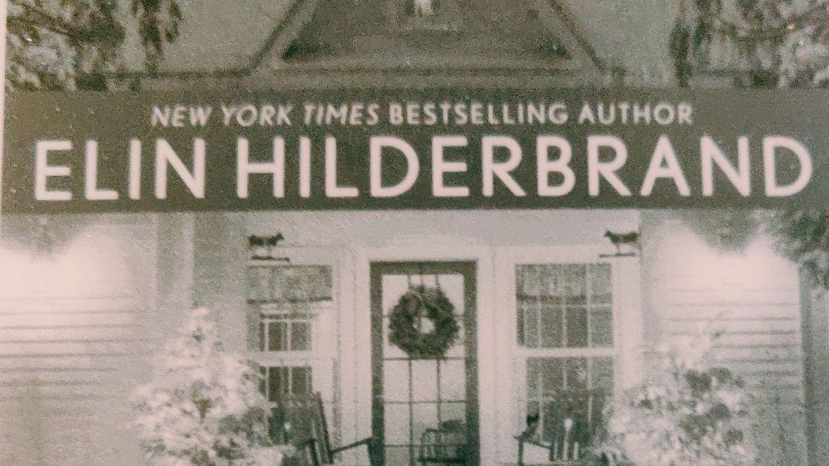 Cover detail of Christmas on Nantucket by Elin Hilderbrand