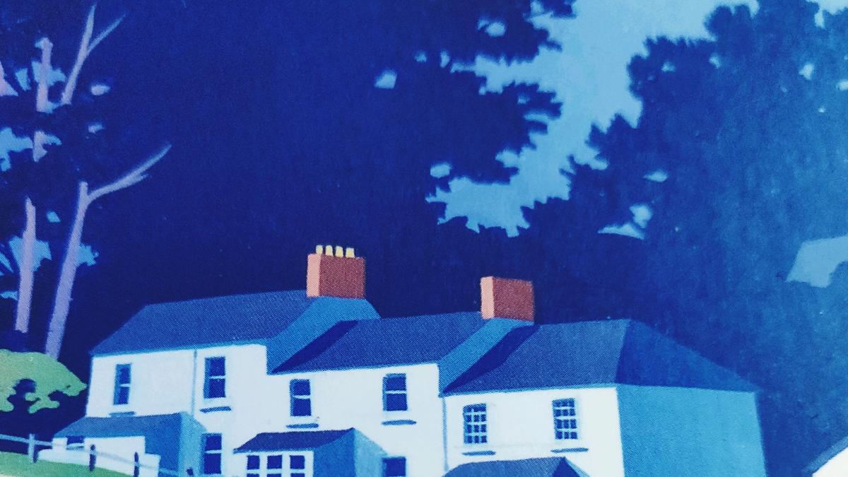 Cover detail of The Creek by L.J. Ross