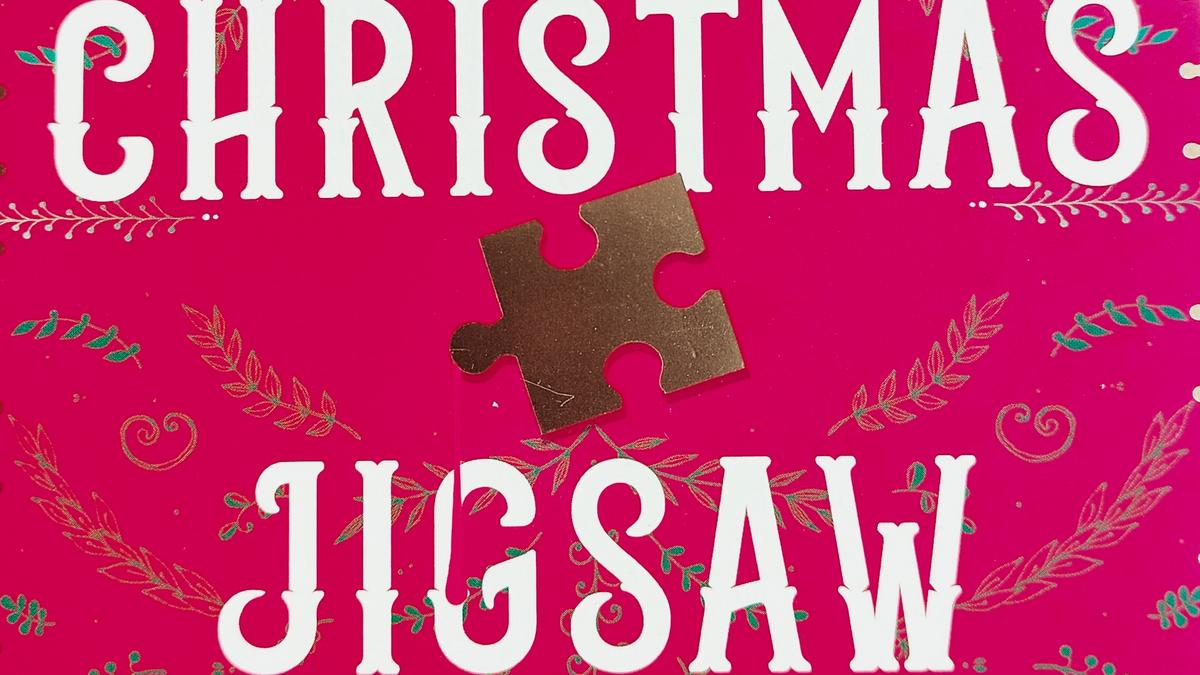 Cover detail of The Christmas Jigsaw Murders by Alexandra Benedict