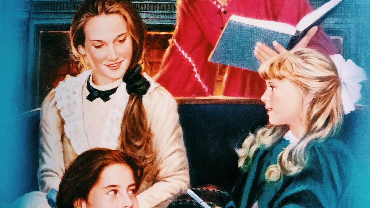 Cover detail of Little Women by Louisa M. Alcott