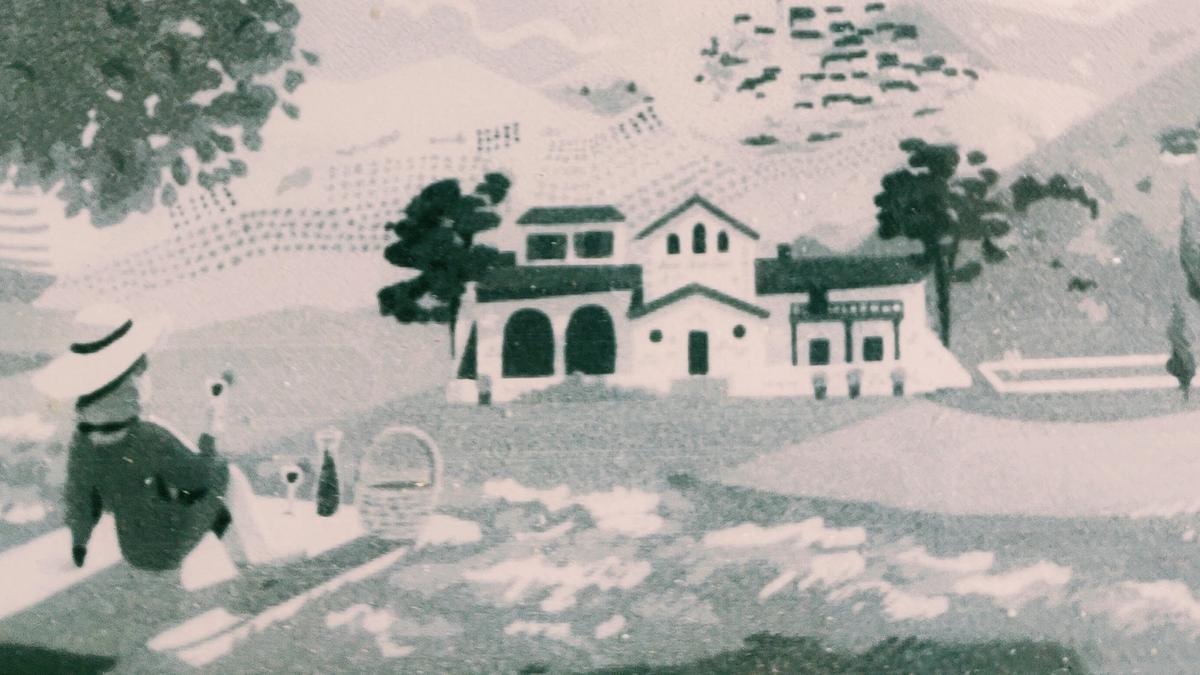 Cover detail from Retreat to the Spanish Sun by Jo Thomas