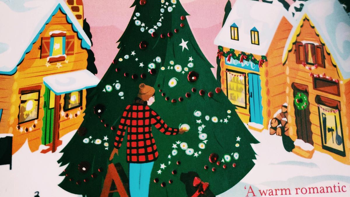 Cover detail of Countdown to Christmas by Jo Thomas