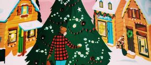 Cover detail of Countdown to Christmas by Jo Thomas