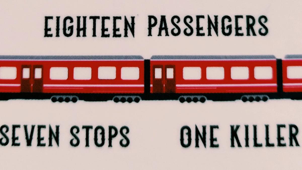 Cover detail of Murder on the Christmas Express by Alexandra Benedict