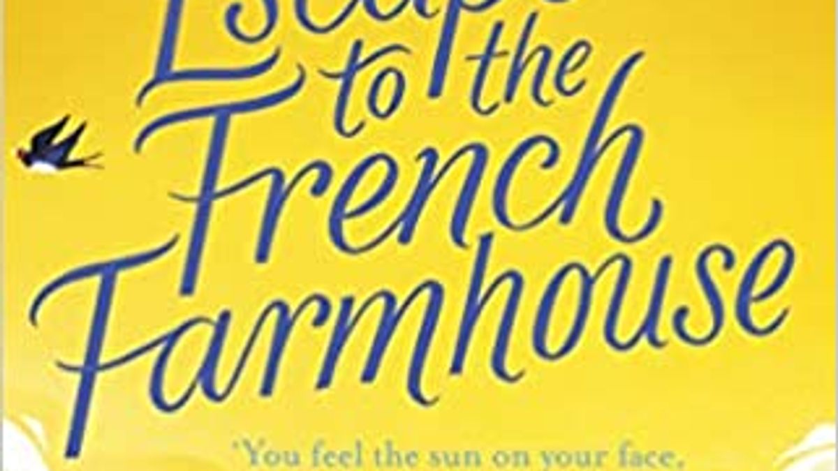 Cover Detail of Escape to the Farmhouse by Jo Thomas