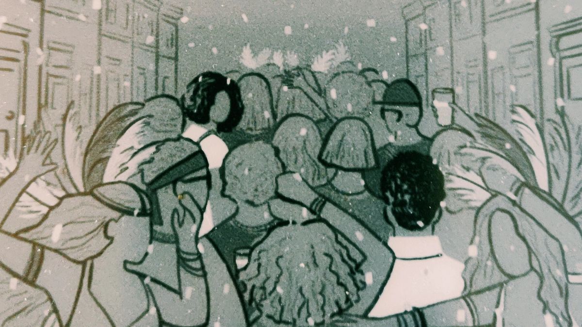 Cover Detail of Notting Hill Carnival: A West Side Story by Candice Carty-Williams