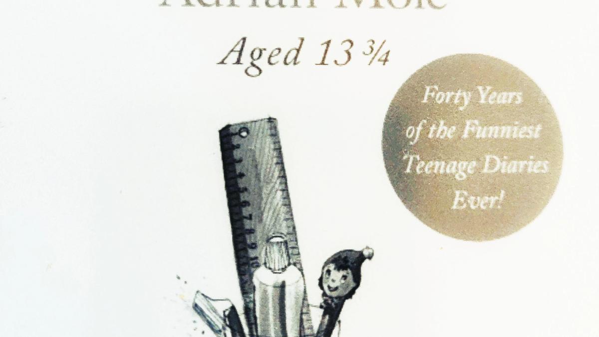 Cover Detail from Adrian Mole by Sue Townsend