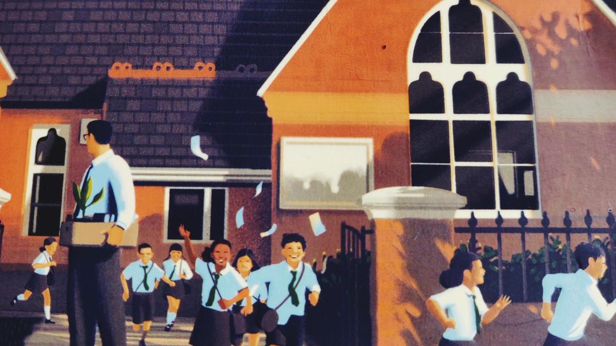 Cover detail of Last Day of School by Jack Sheffield