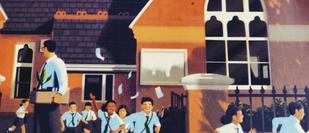 Cover detail of Last Day of School by Jack Sheffield