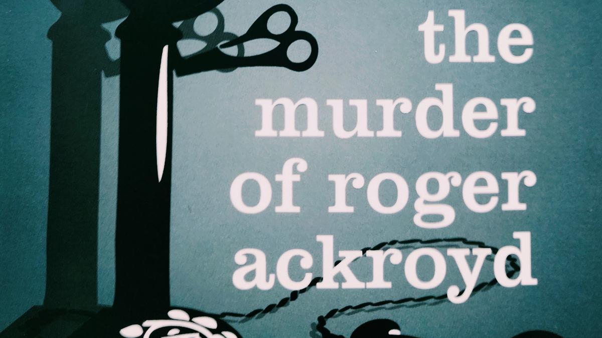 Cover detail of The Murder of Roger Ackroyd by Agatha Christie