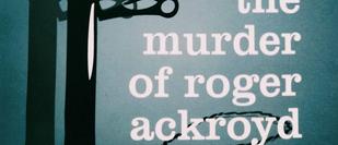 Cover detail of The Murder of Roger Ackroyd by Agatha Christie