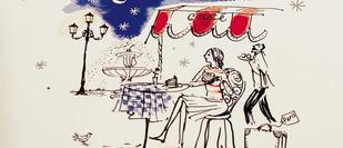 Cover detail of Weekend in Paris by Robyn Sisman