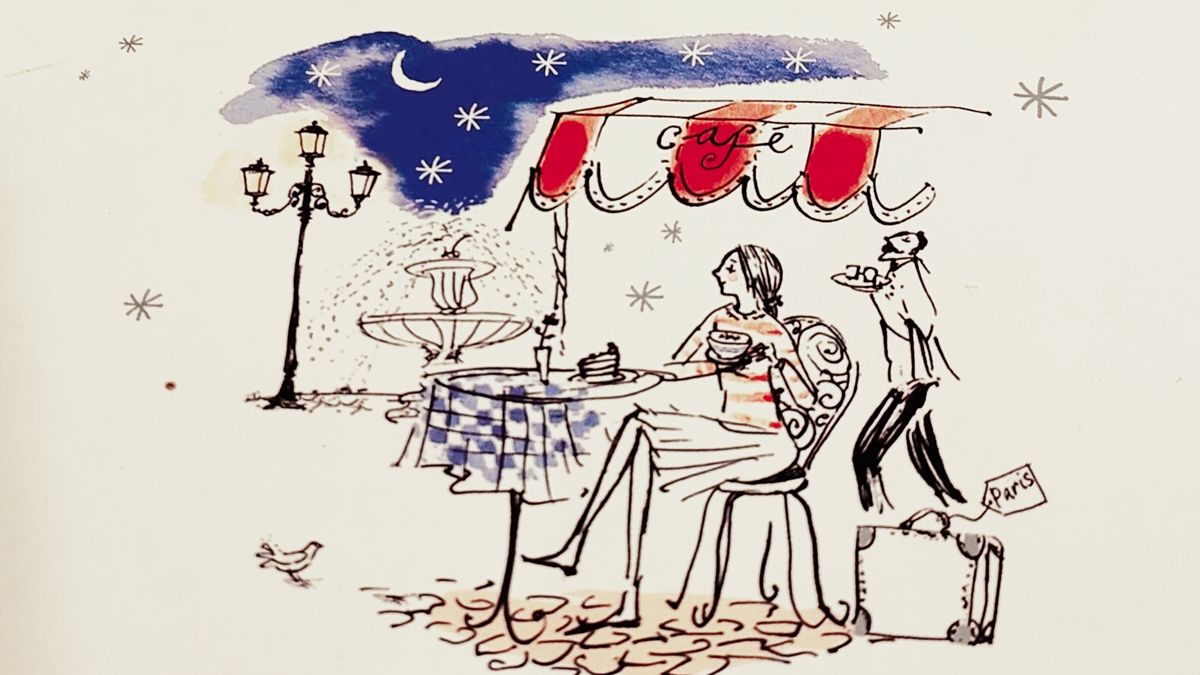 Cover detail of Weekend in Paris by Robyn Sisman