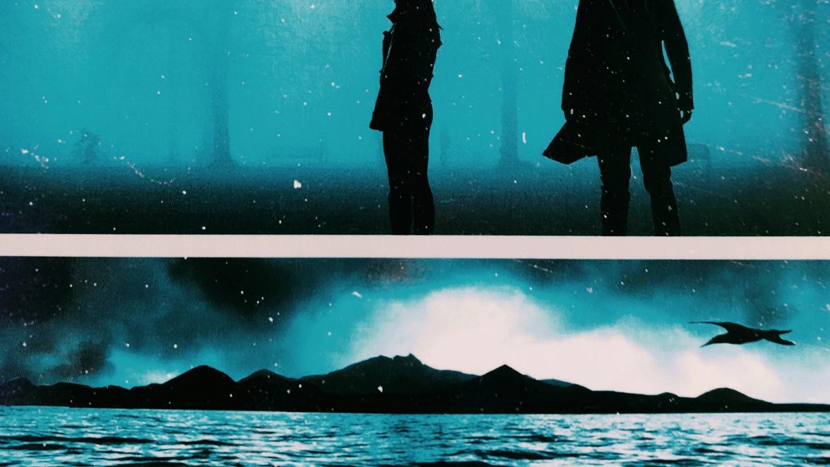 Cover Detail of Ascension by Oliver Harris