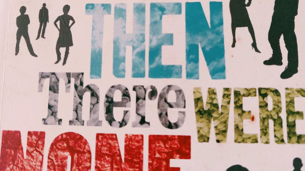 Cover Detail of And Then There Were None by Agatha Christie