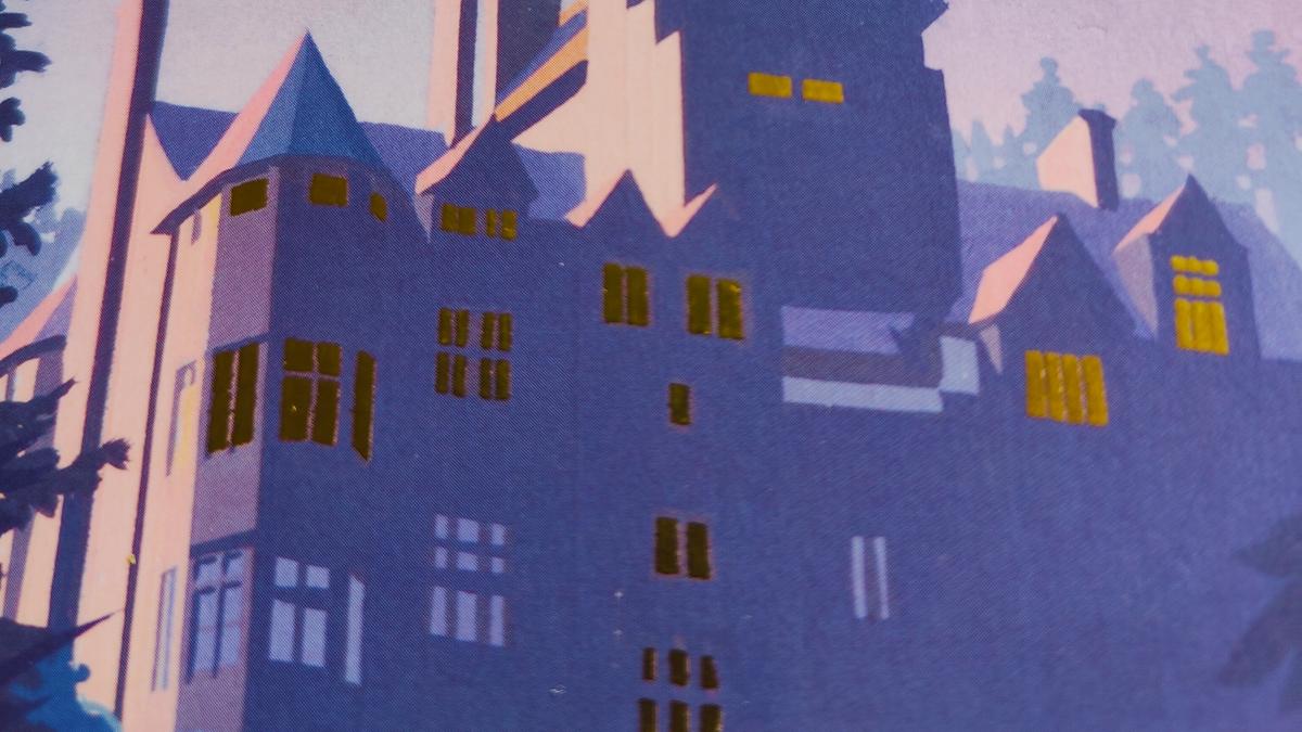 Cover detail of Cragside by L.J.Ross