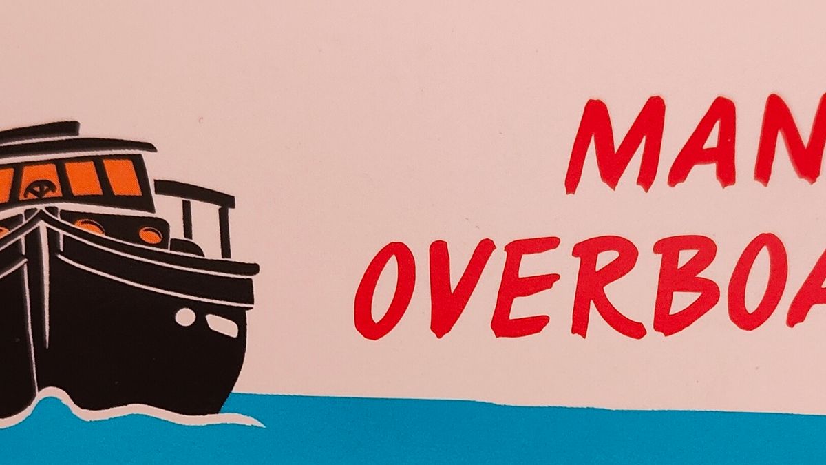 Cover detail of Murder on the Marlow Belle by Robert Thorogood