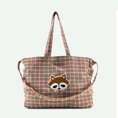 Sac tartan Sticky Lemon - Raton laveur