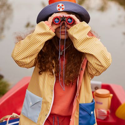 Chapeau de pluie marin enfant Stiky Lemon Bleu