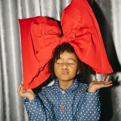 Veste en jean enfant matelassée coeur - Oxox Club