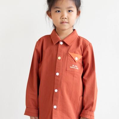 Veste workwear enfant Sticky Lemon Rouille 