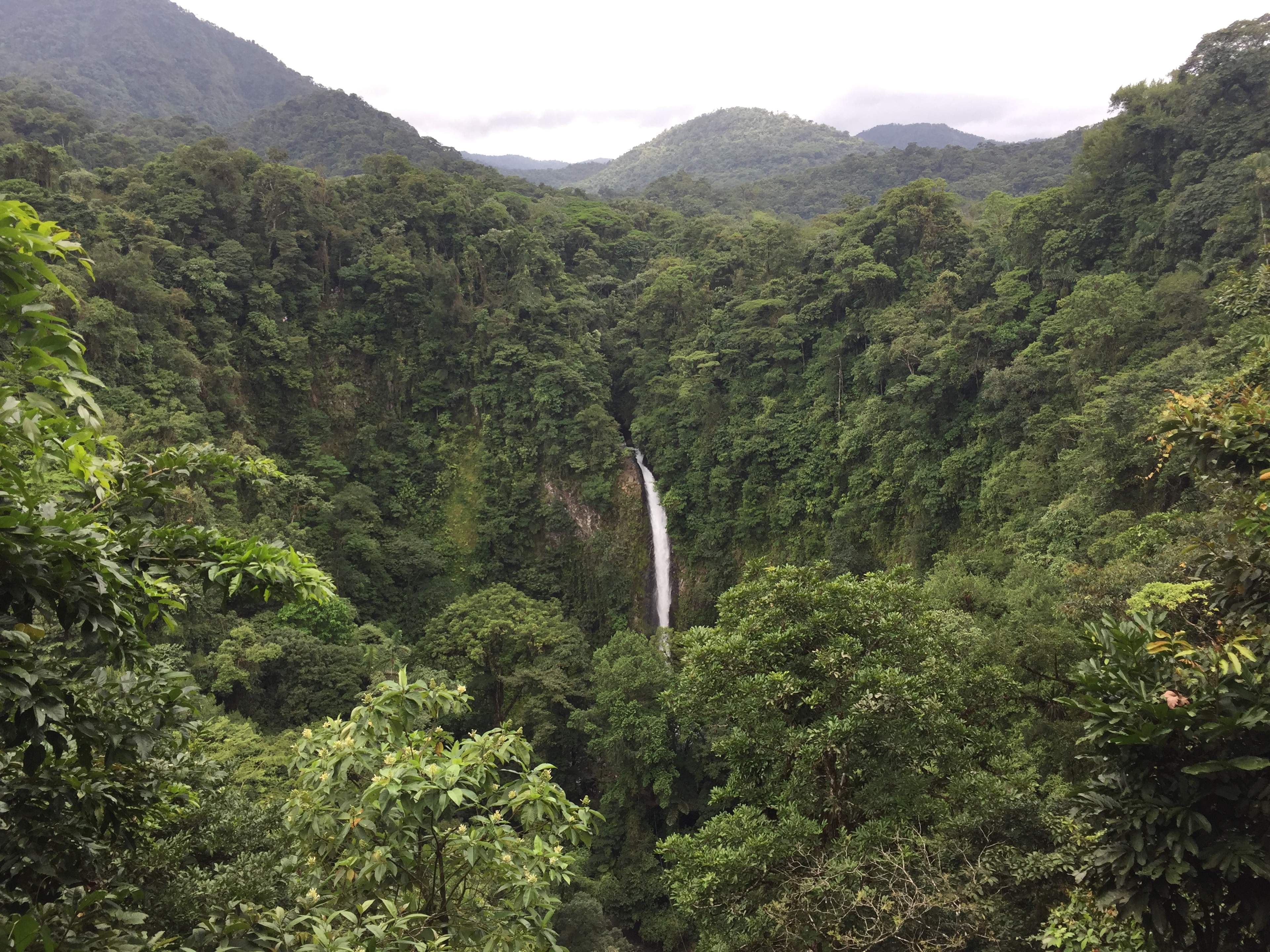 La Fortuna Waterfall