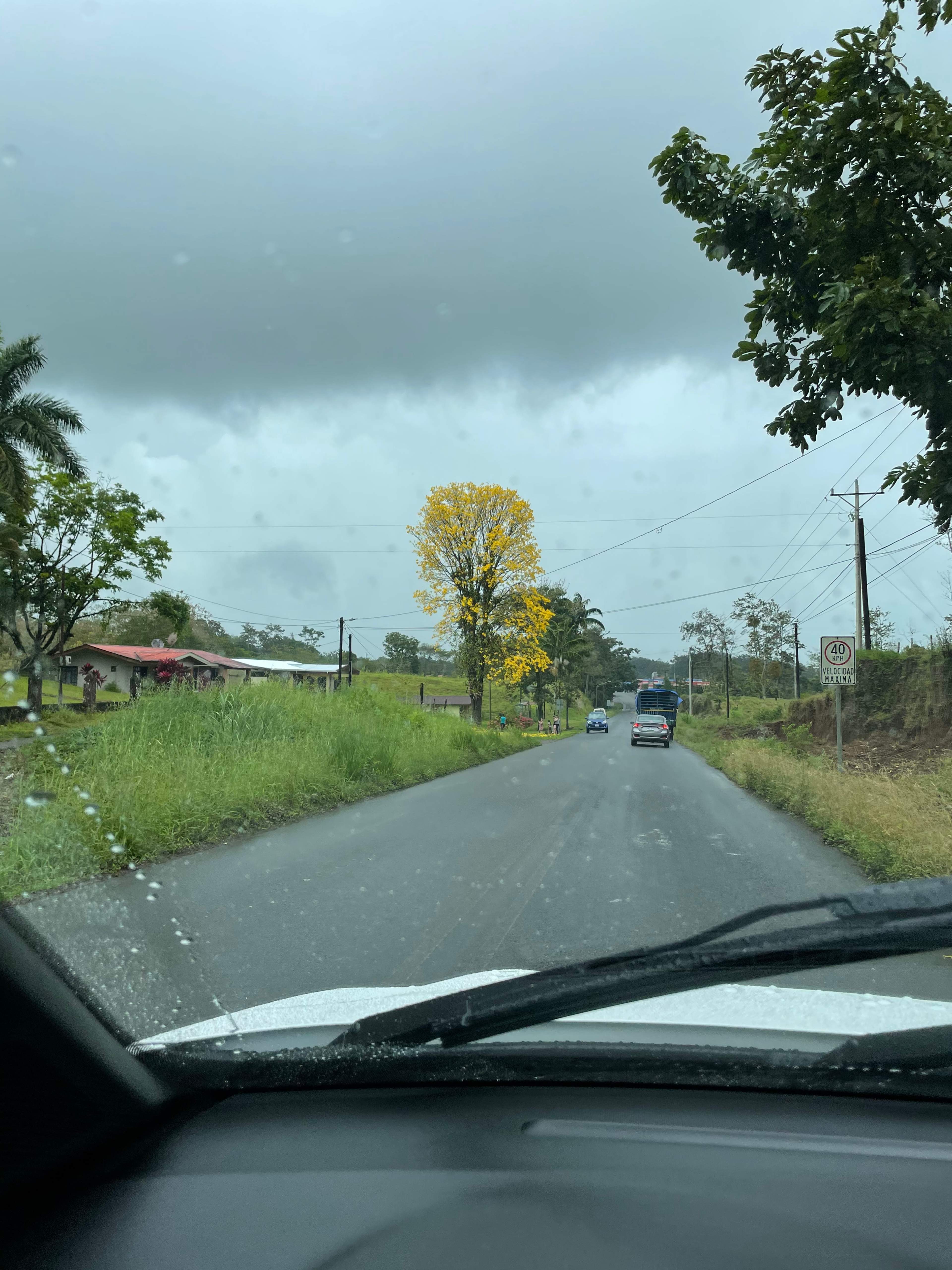 Driving in Costa Rica