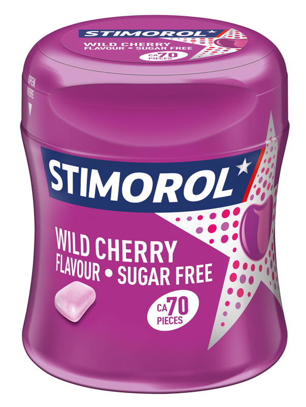 Stimorol Wild Cherry (Limited Edition)