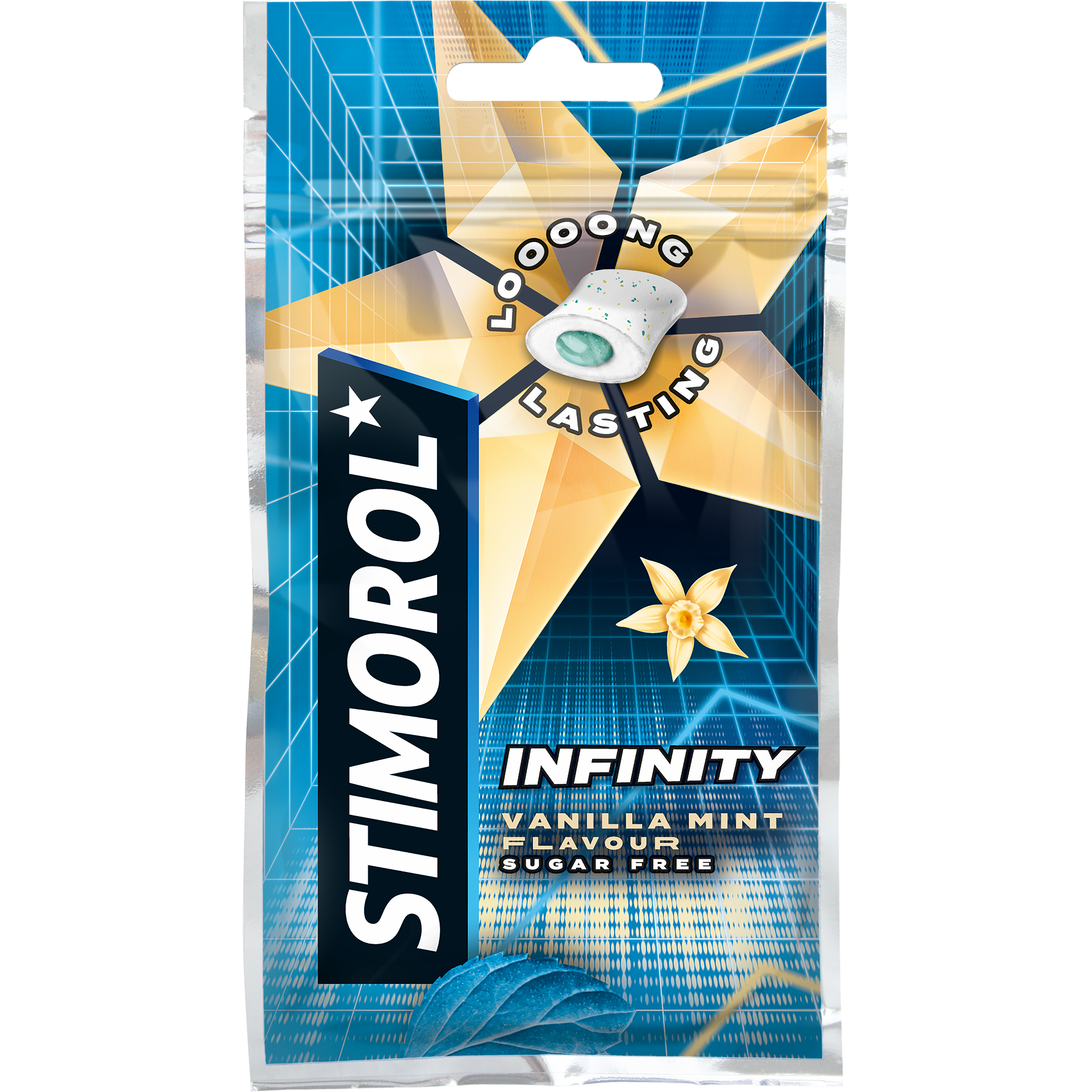 Stimorol Infinity Vanilla Mint 