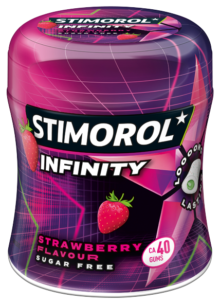 Stimorol Infinity Strawberry Lime