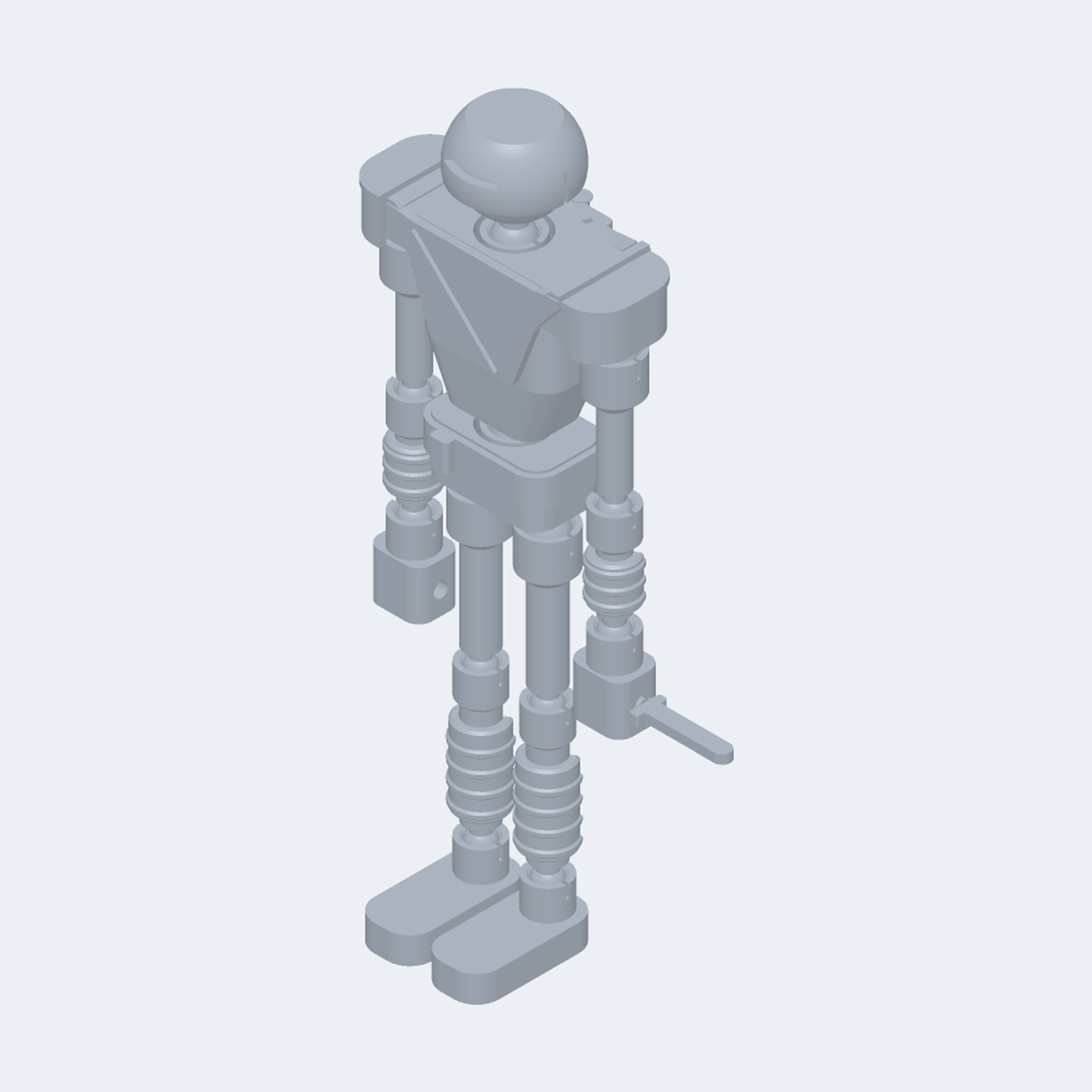 Ninja Armor Kit for Poseable 6 Inch Action Figure, Snap-On Add-On