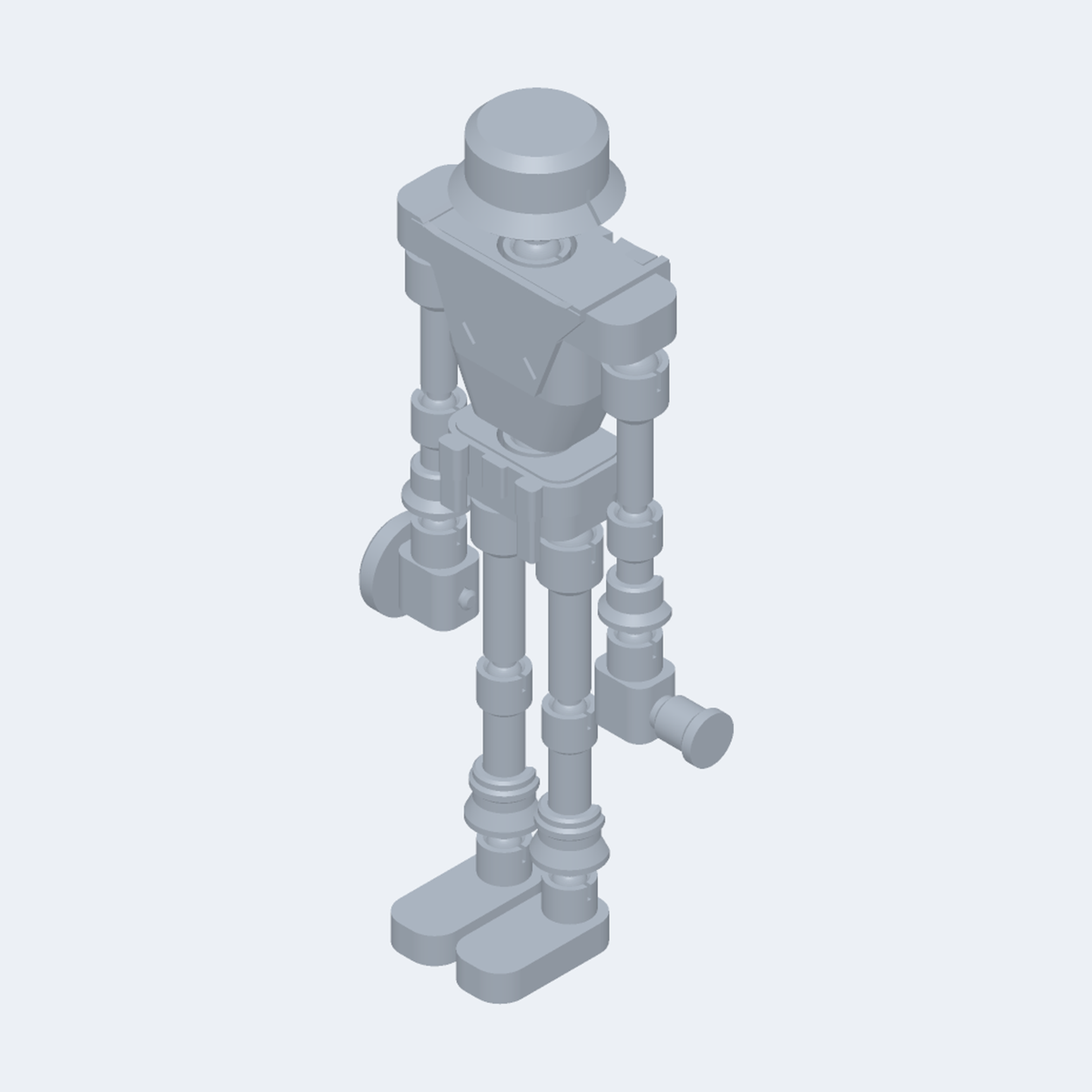 Frontier Armor Kit for Poseable 6 Inch Action Figure, Snap-On Add-On