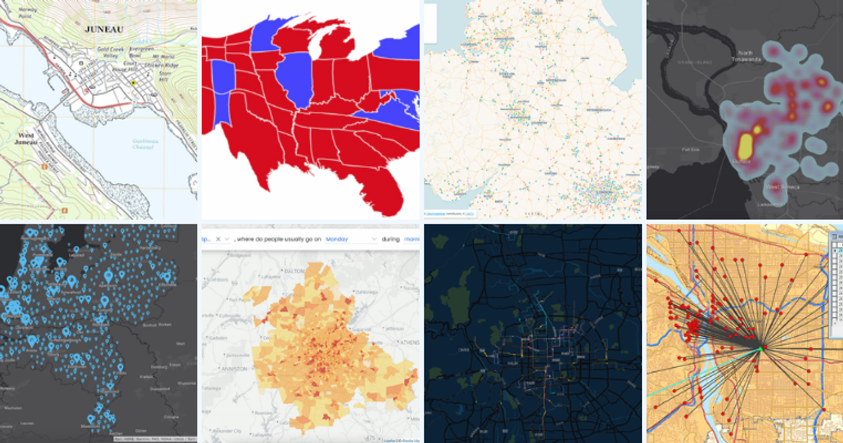 Understanding Geospatial Data: Raster vs Vector and Key Tools | Raymond ...