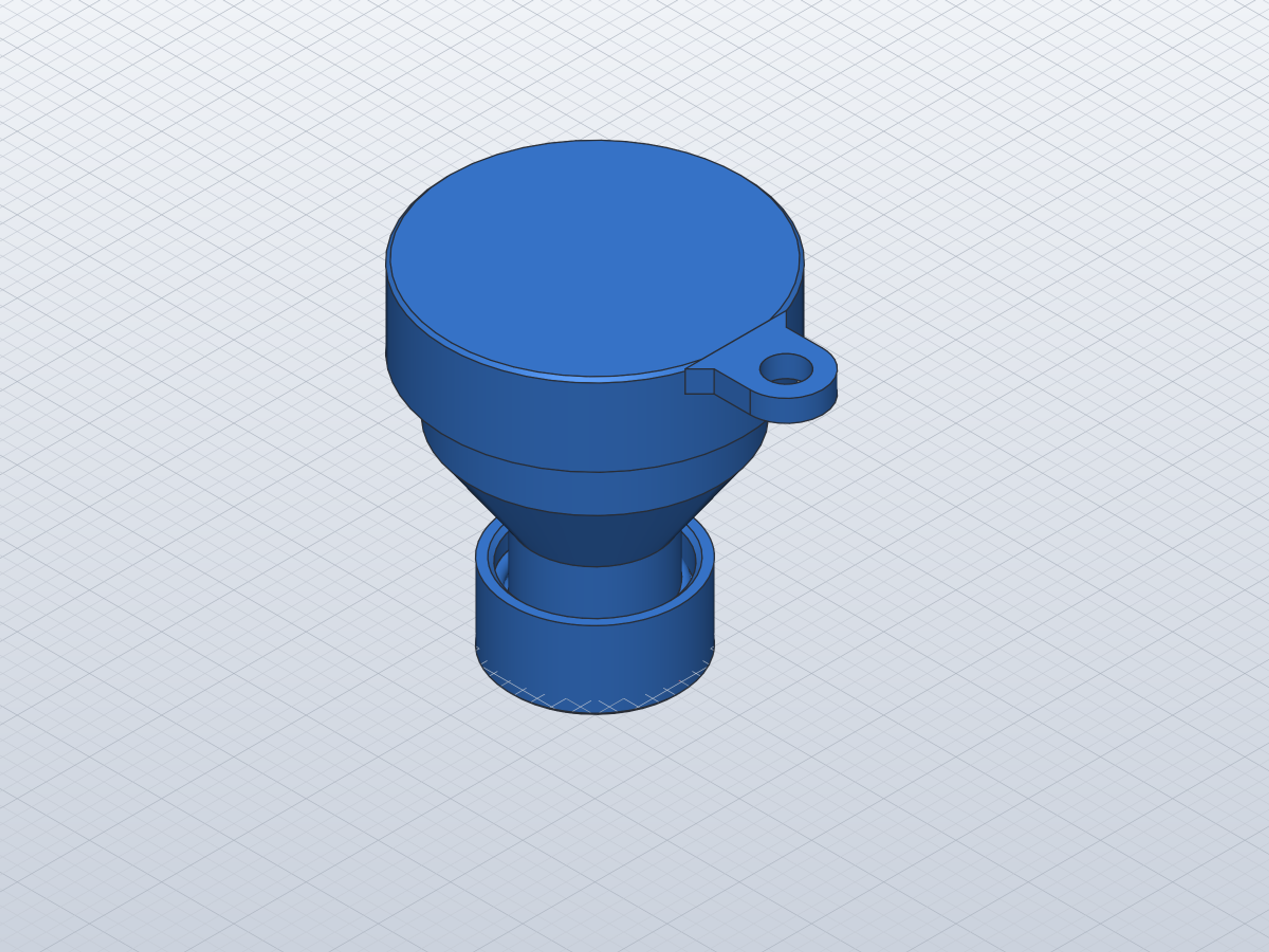 Supplement Keychain v2: Leak-Resistant Pre-Workout and Creatine Capsule (18 cm3, Threaded Caps, No Supports)