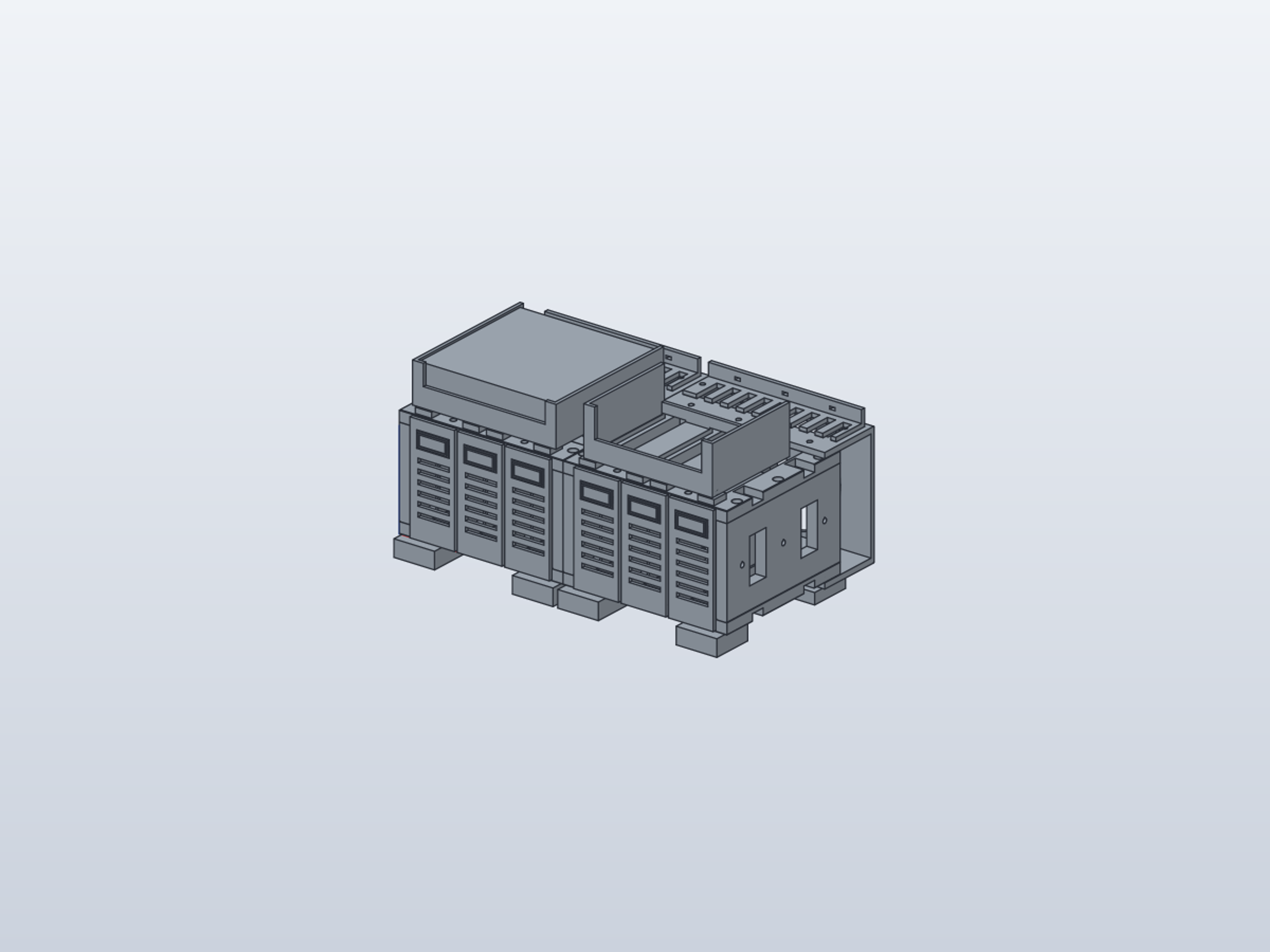 Modular Raspberry Pi Mini Rack (Pi 5 / Pi 4 / Pi 3 / Zero 2 W Slide-In Sleds, Fan Walls, PoE Switch Bay)