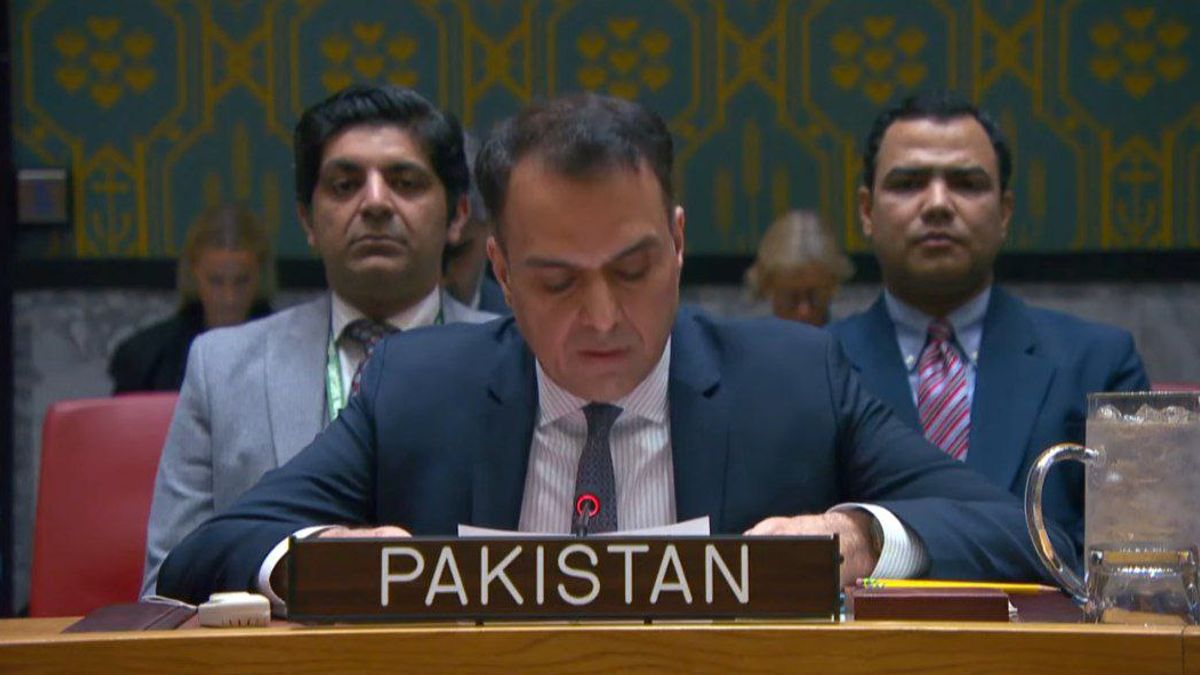 Pakistan's UN Deputy Representative Urges UNAMA to Report Afghanistan Security Objectively
