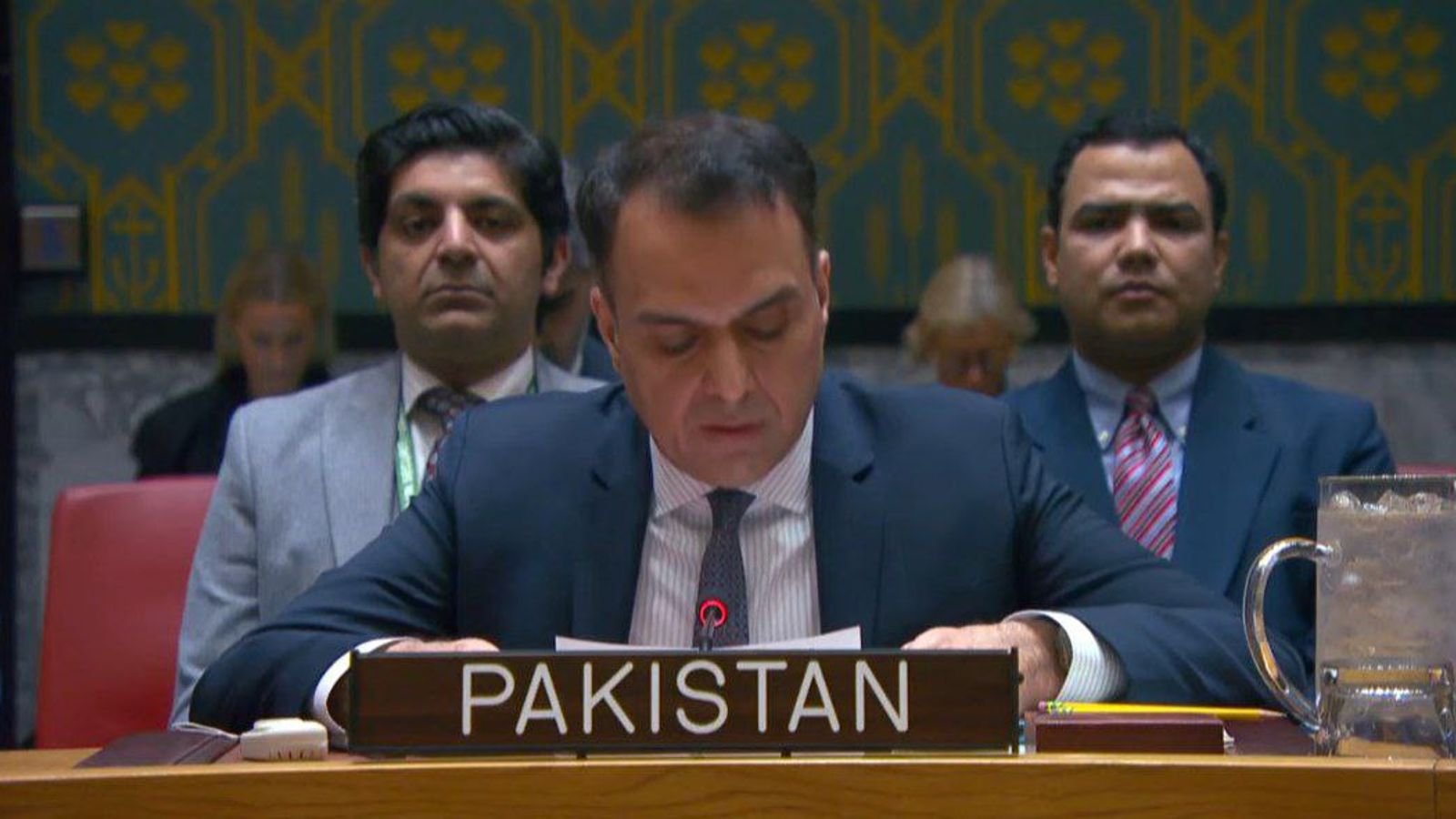 Pakistan's UN Deputy Urges Objective UNAMA Reporting on Afghanistan Security Developments