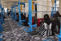 UNHCR opens largest carpet-weaving center in western Afghanistan