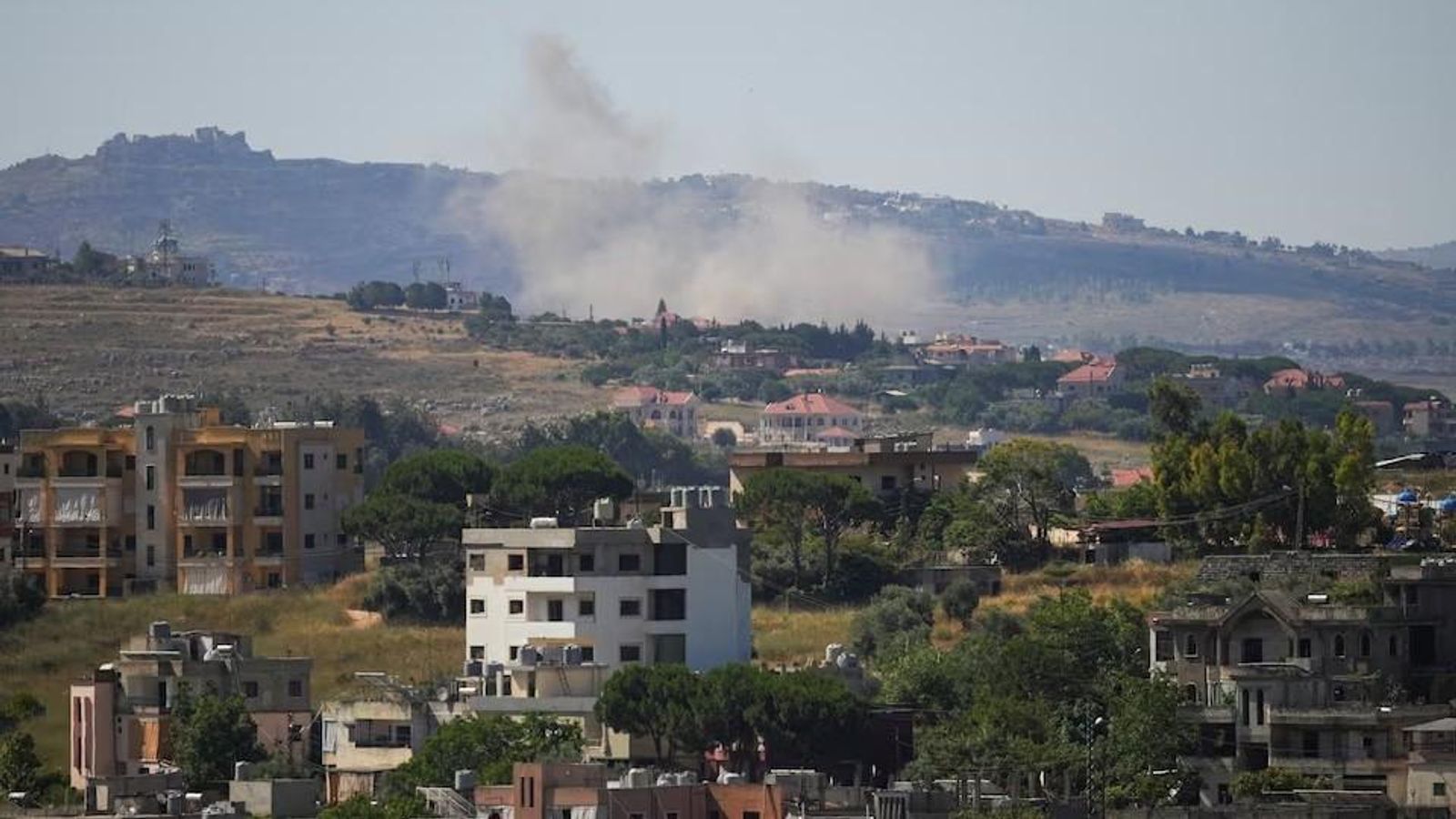 Four killed in Israeli drone strikes on southern Lebanon