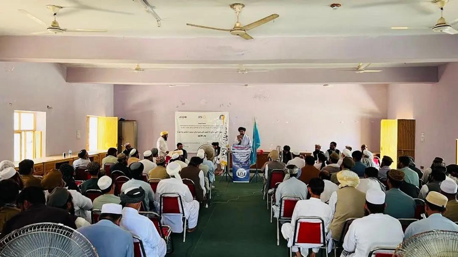 Washroom Project Completed in Three Jalalabad Schools