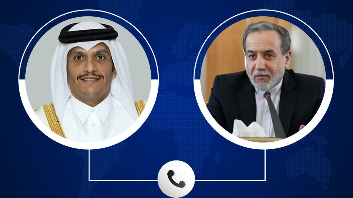 Qatar Urges Immediate Cessation of War Against Iran in Call With Iranian Foreign Minister