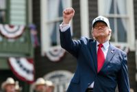 Trump Attacks 'Communism' in Speech at Mount Rushmore Ahead of Independence Anniversary