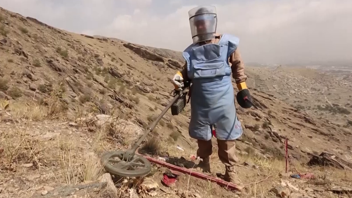 11 Killed or Wounded by Unexploded Ordnance in Nangarhar Over Past Three Months