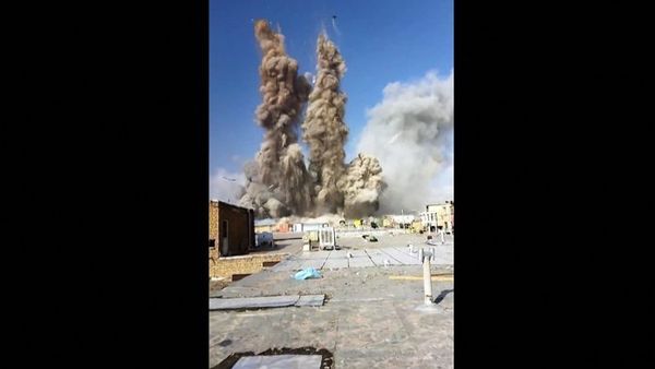 IAEA Reports Projectile Struck Iran's Bushehr Nuclear Power Plant