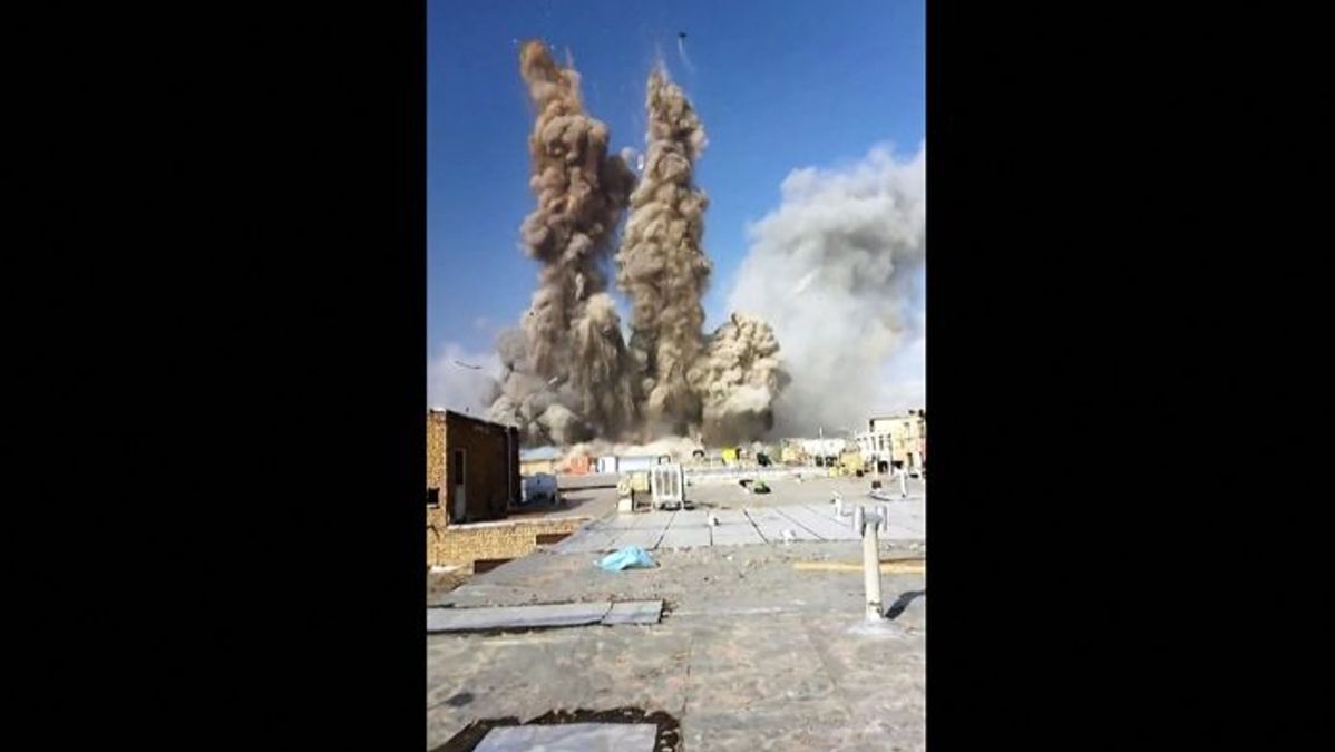 IAEA Reports Projectile Struck Iran's Bushehr Nuclear Power Plant