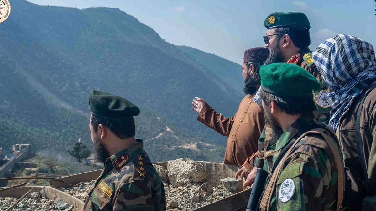 Afghanistan Defense Ministry: Forces Ready Along Hypothetical Line Against Threats