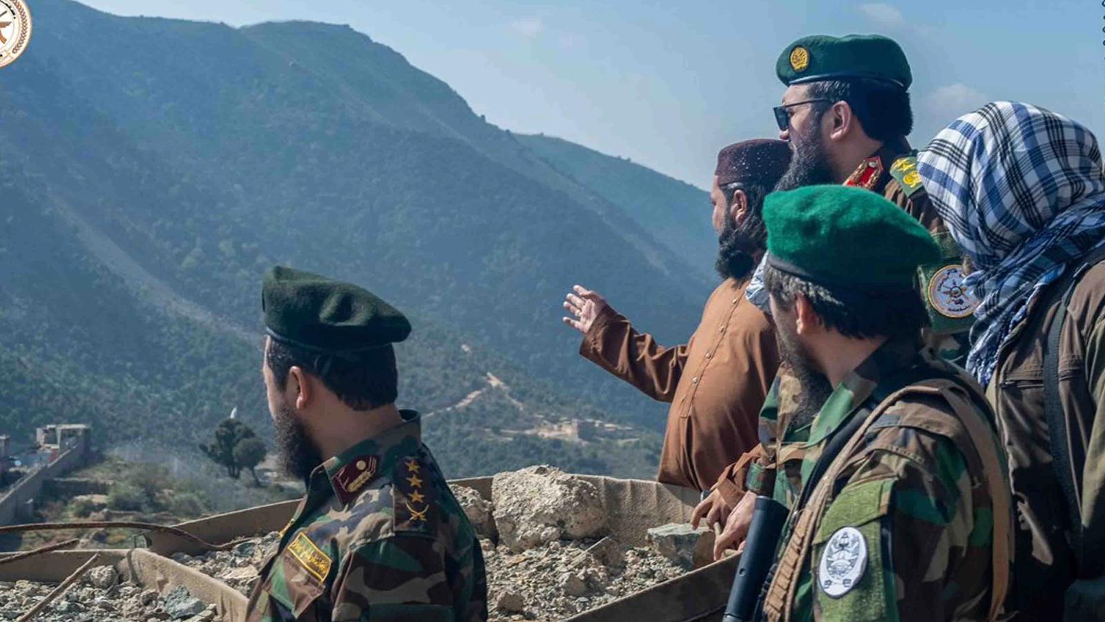 Afghanistan Defense Ministry: Forces Ready Along Hypothetical Line Against Threats